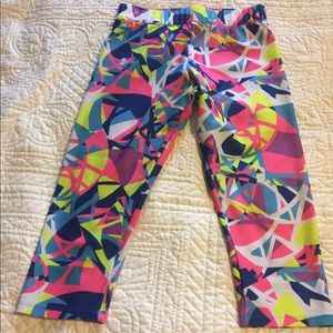 Under Armour workout capris